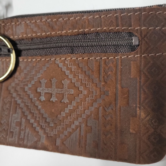 BRAMA Buffalo HIDE Keychain Wallet NWT - Picture 2 of 8
